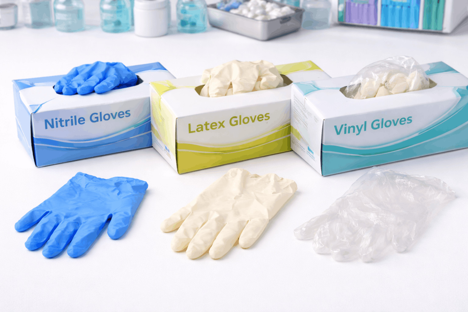 სამედიცინო ხელთათმანები ერთჯერადი ფასი თბილისში ონლაინ ყიდვა მიწოდება