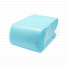 ერთჯერადი სტომატოლოგიური წინსაფარი ლურჯი 125 ცალი