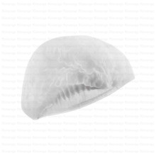 ერთჯერადი სამედიცინო ქუდი თეთრი 100 ცალი