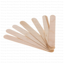 ერთჯერადი ხის შპადელები 100 ცალი