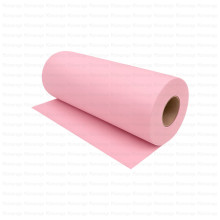 ერთჯერადი ბოჭკოვანი სამედიცინო ზეწარი ვარდისფერი 80x200