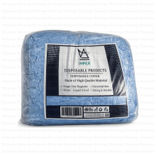 ერთჯერადი ბახილები 800 ცალი, ლურჯი IMPERIAL