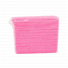 სტომატოლოგიური წინსაფარი, ვარდისფერი, 125 ც.