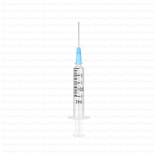 შპრიცი რ/დგ 2ml, 23Gx1 Luer lock