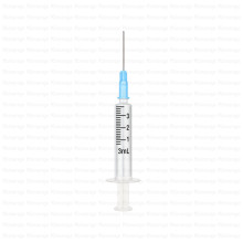 შპრიცი რ/დგ 3ml, 23Gx1 Luer lock