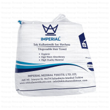 თმის ერთჯერადი პირსახოცი IMPERIAL